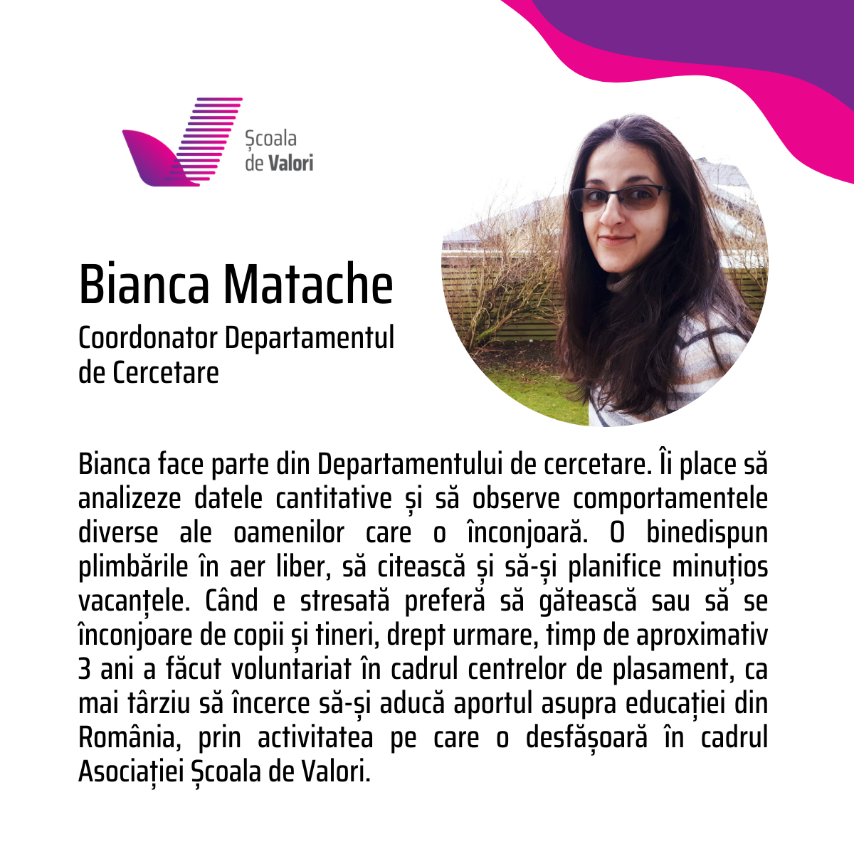 Bianca Matache