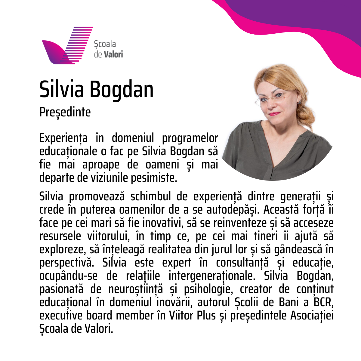 Silvia Bogdan