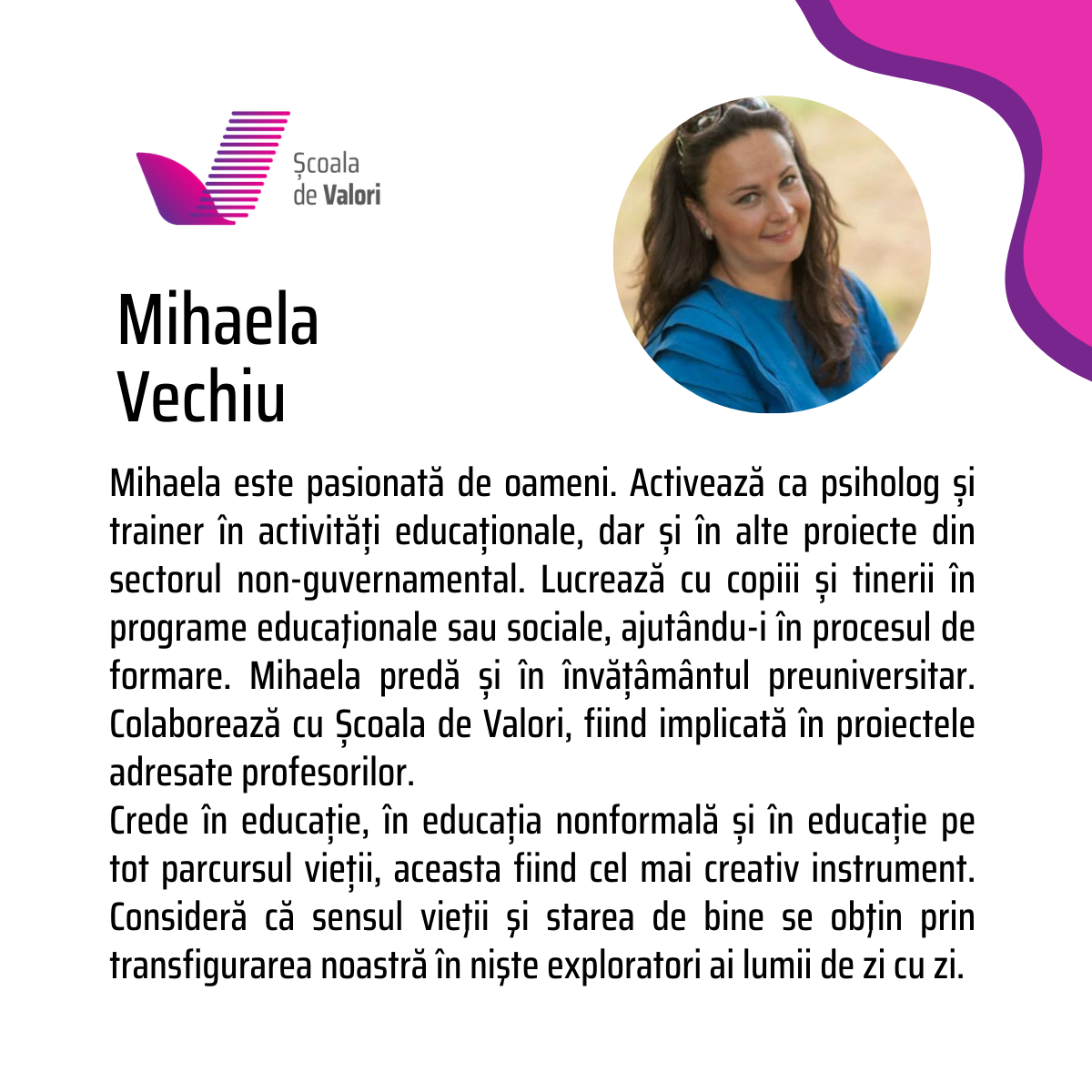 Mihaela Vechiu